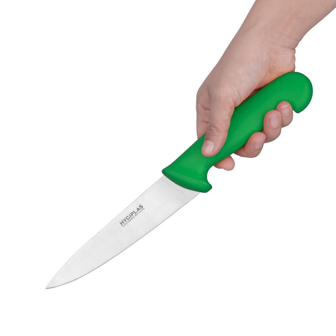 Hygiplas Chefs Knife Green 16cm