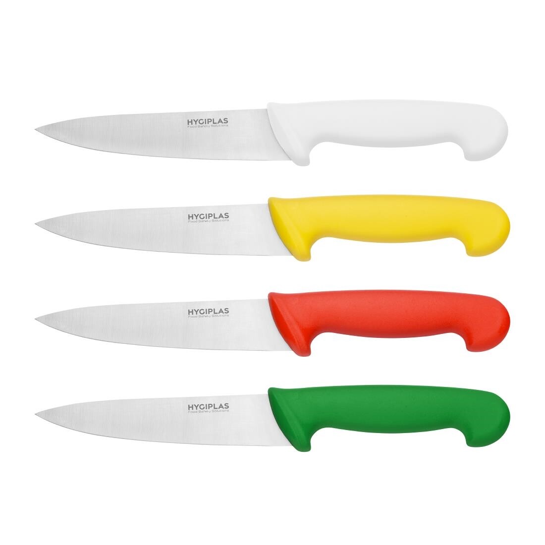 Hygiplas Chefs Knife Green 16cm
