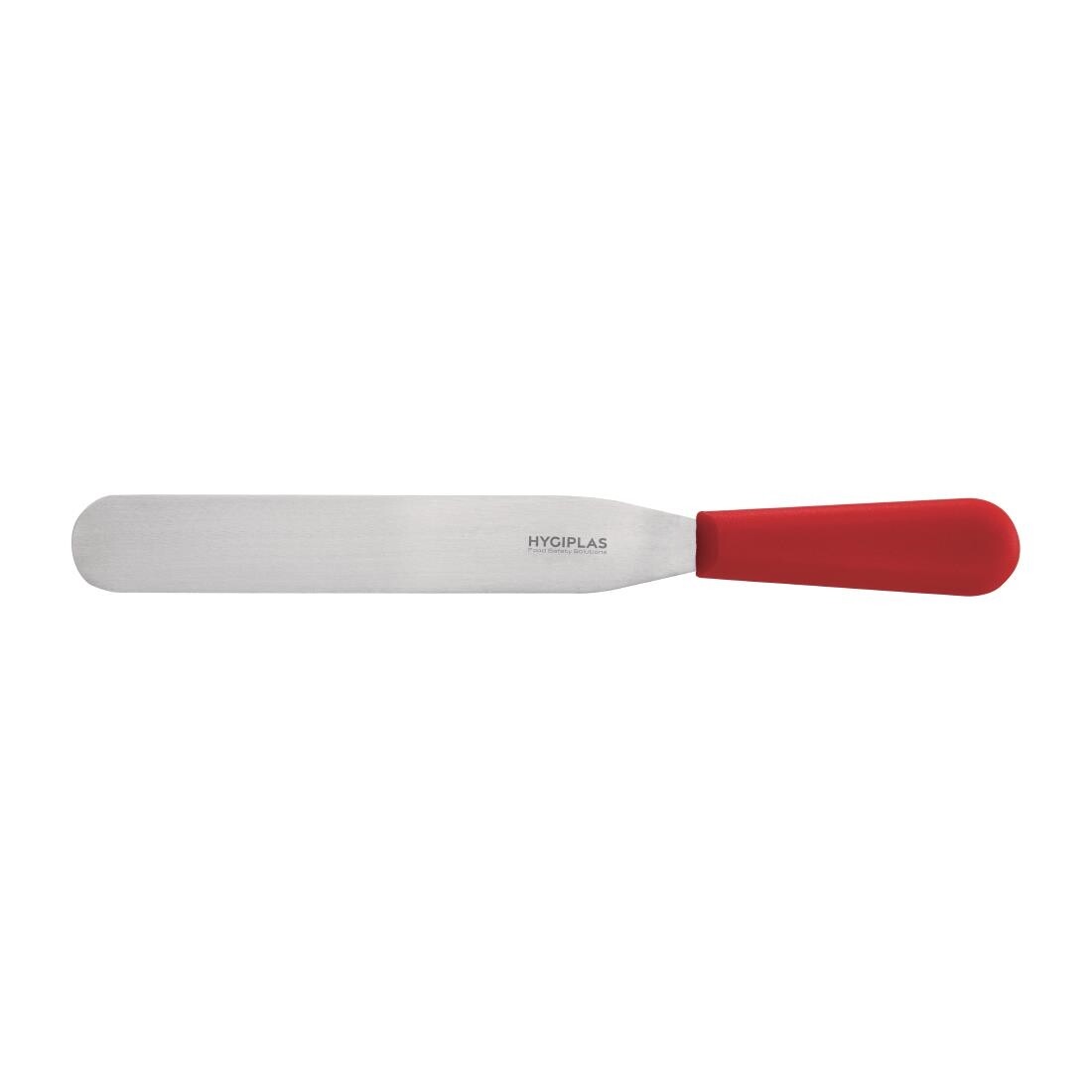 Hygiplas Straight Blade Palette Knife Red 20.5cm