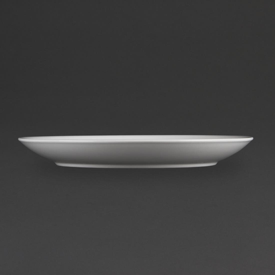 Olympia Whiteware Coupe Plates 280mm
