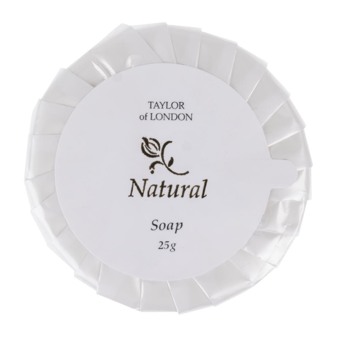 Natural Range Tissue Pleat Soap