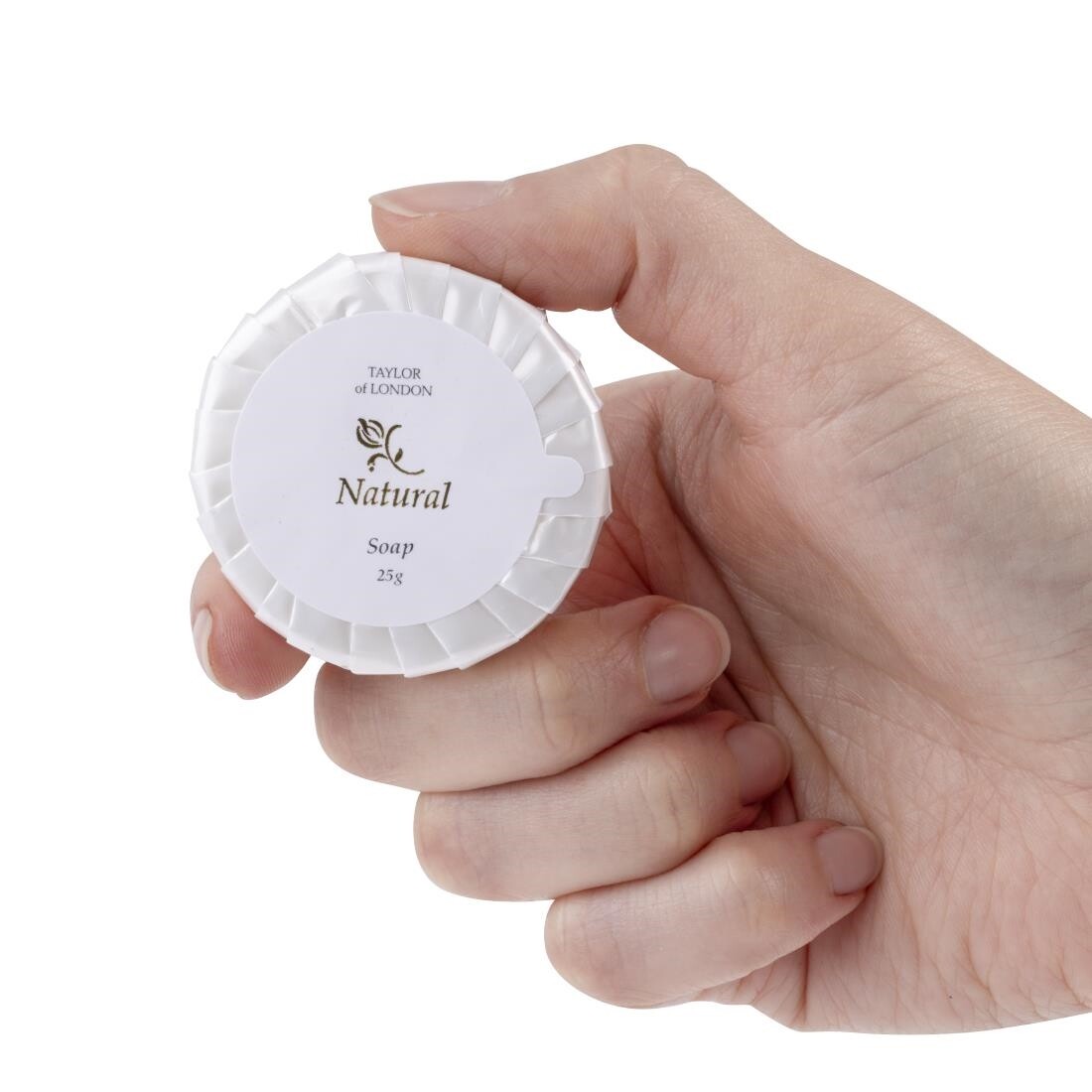 Natural Range Tissue Pleat Soap