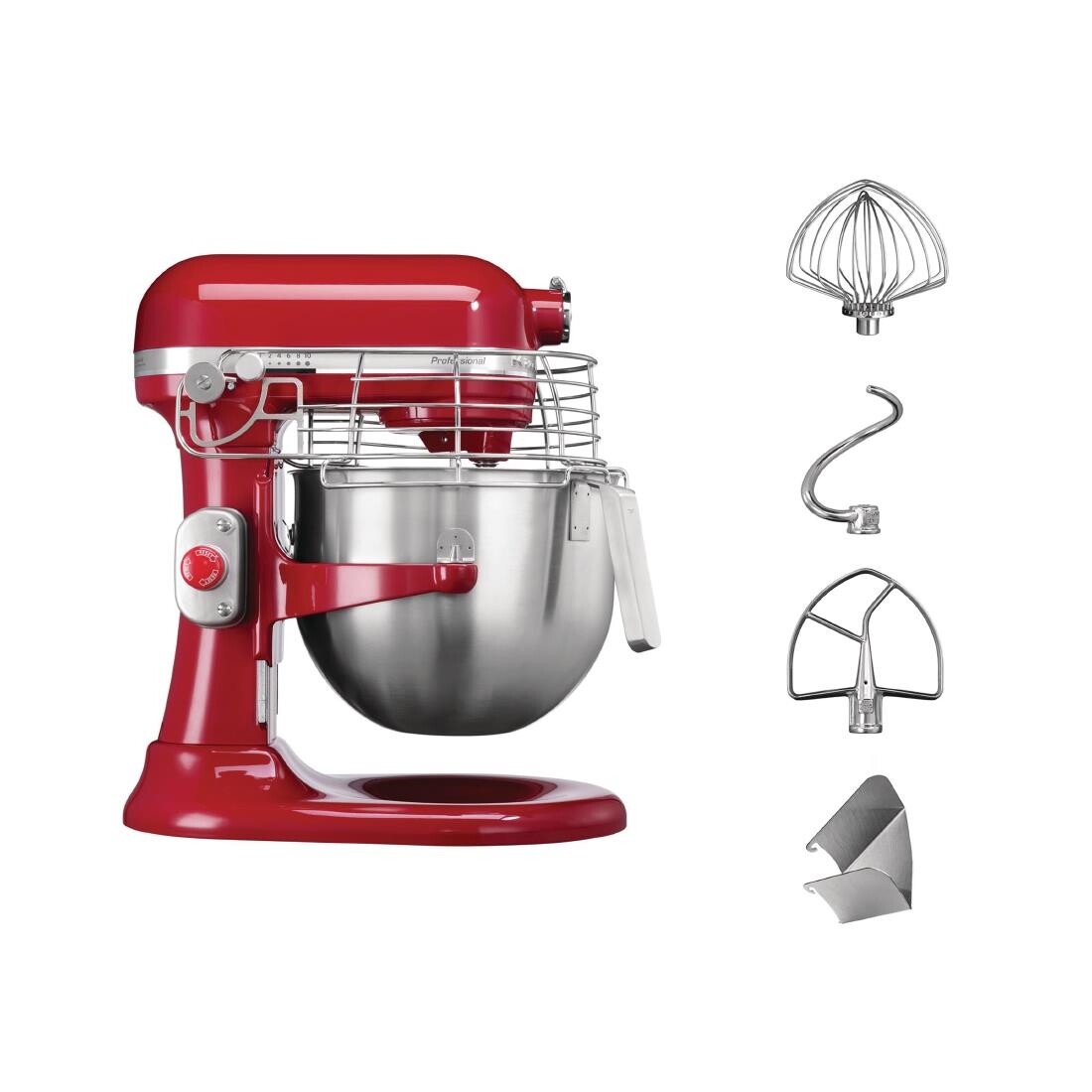 KitchenAid Professional Mixer Red
