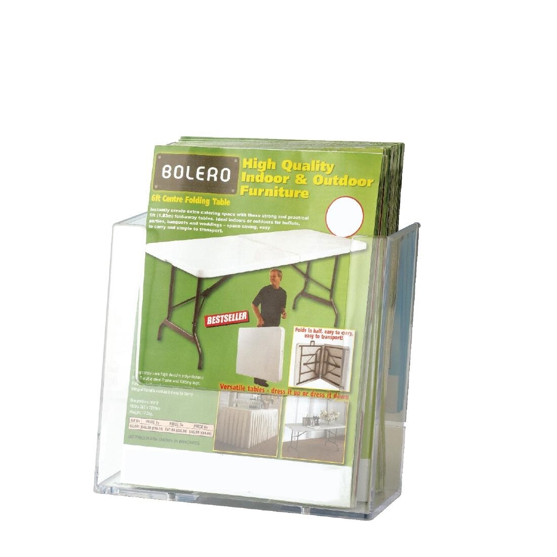 A5 Leaflet Holder