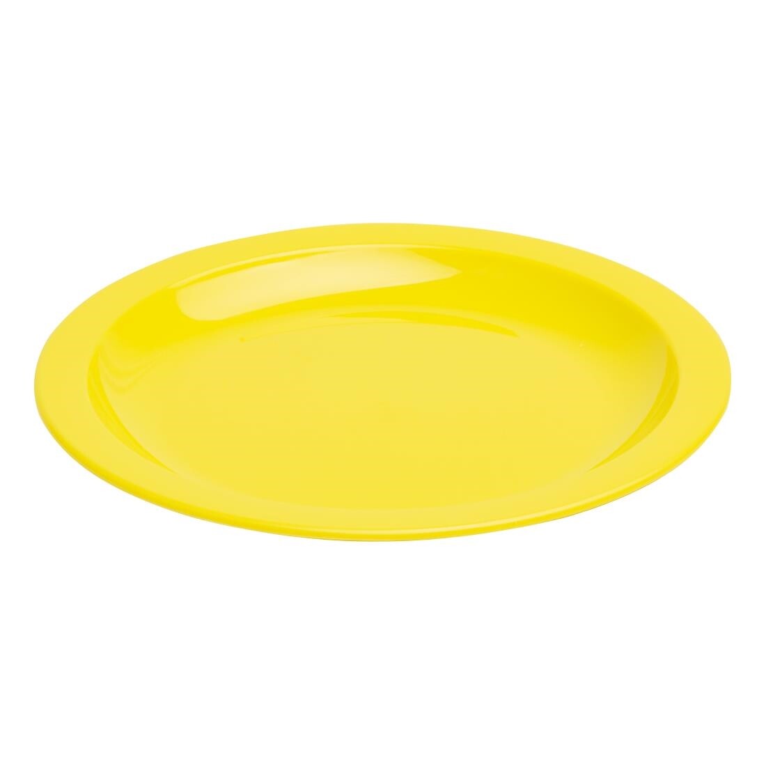 Kristallon Polycarbonate Plates Yellow 172mm