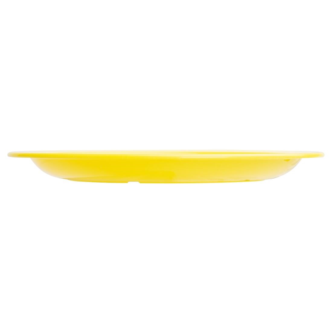 Kristallon Polycarbonate Plates Yellow 172mm
