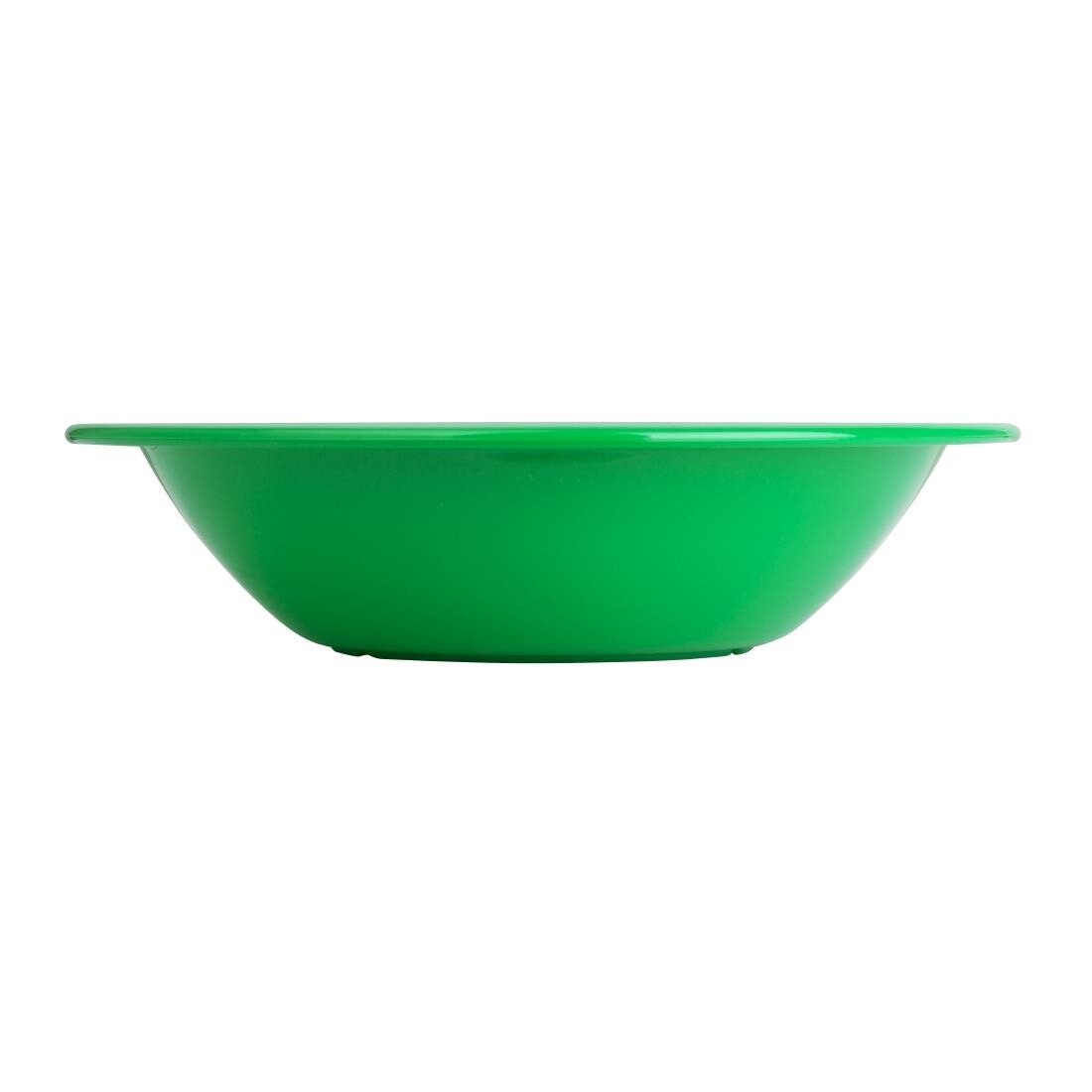 Kristallon Polycarbonate Bowls Green 172mm
