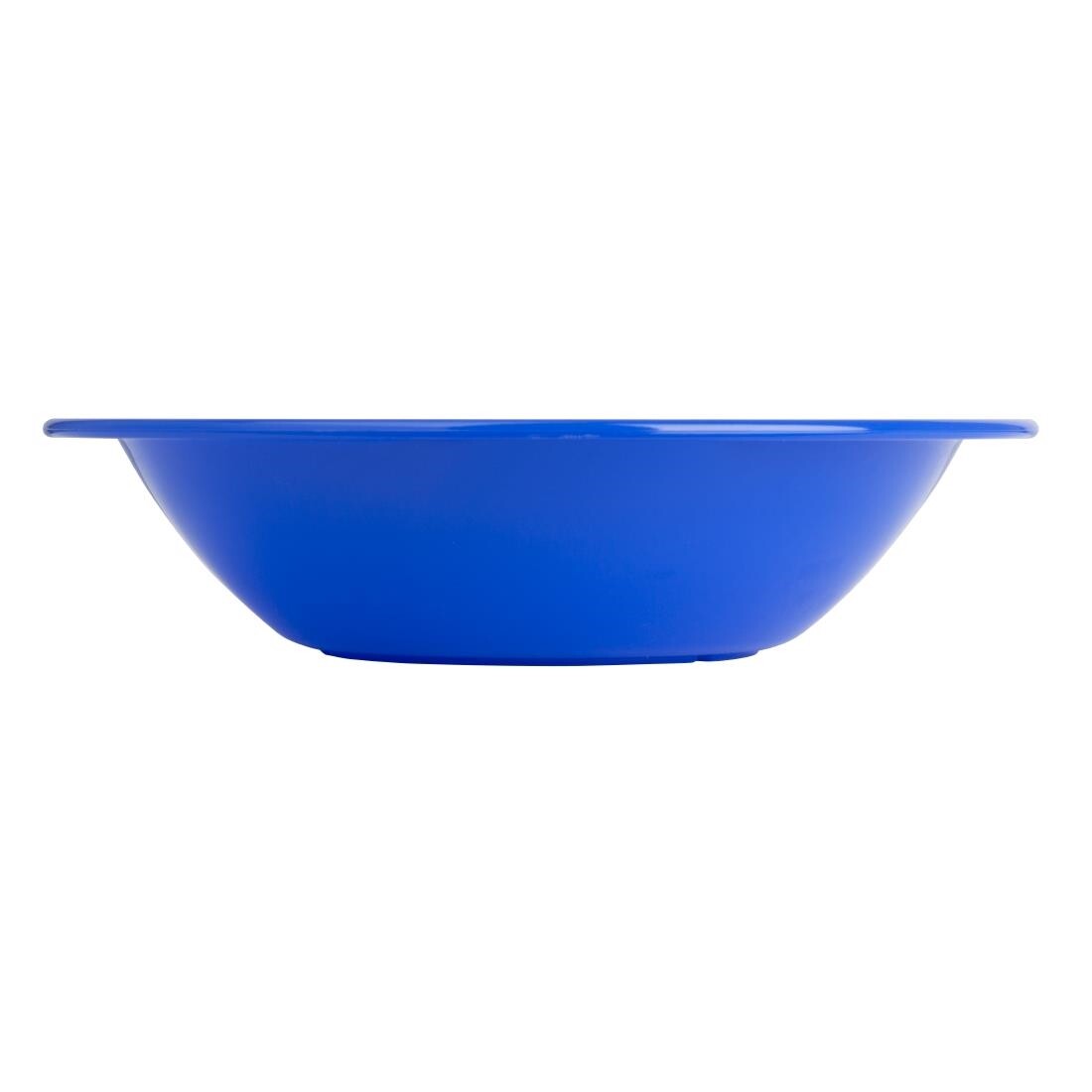 Kristallon Polycarbonate Bowls Blue 172mm