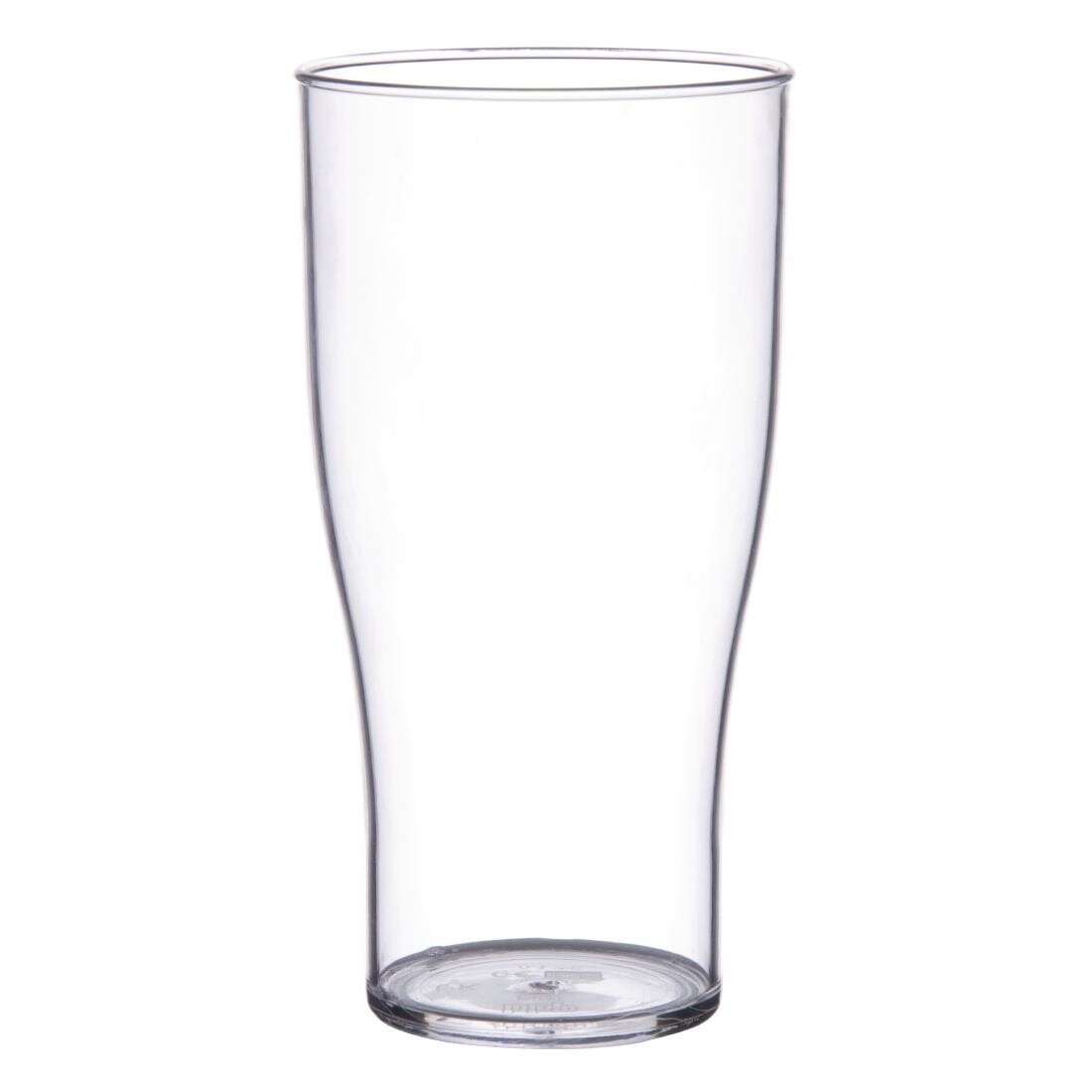 Polystyrene Beer Glasses 570ml CE Marked