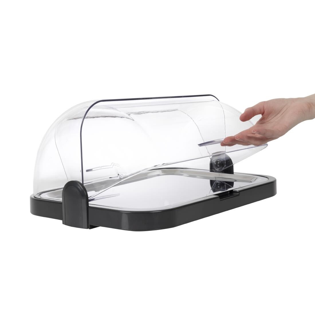 Roll Top Cool Display Tray