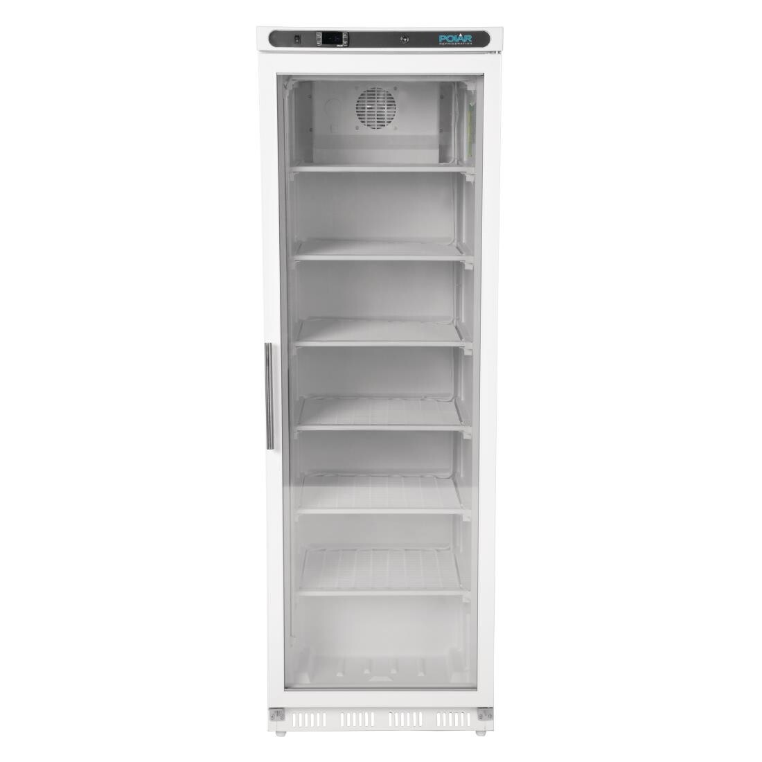 Polar Glass Door Display Freezer 365Ltr