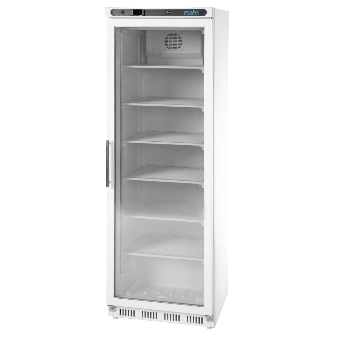 Polar Glass Door Display Freezer 365Ltr
