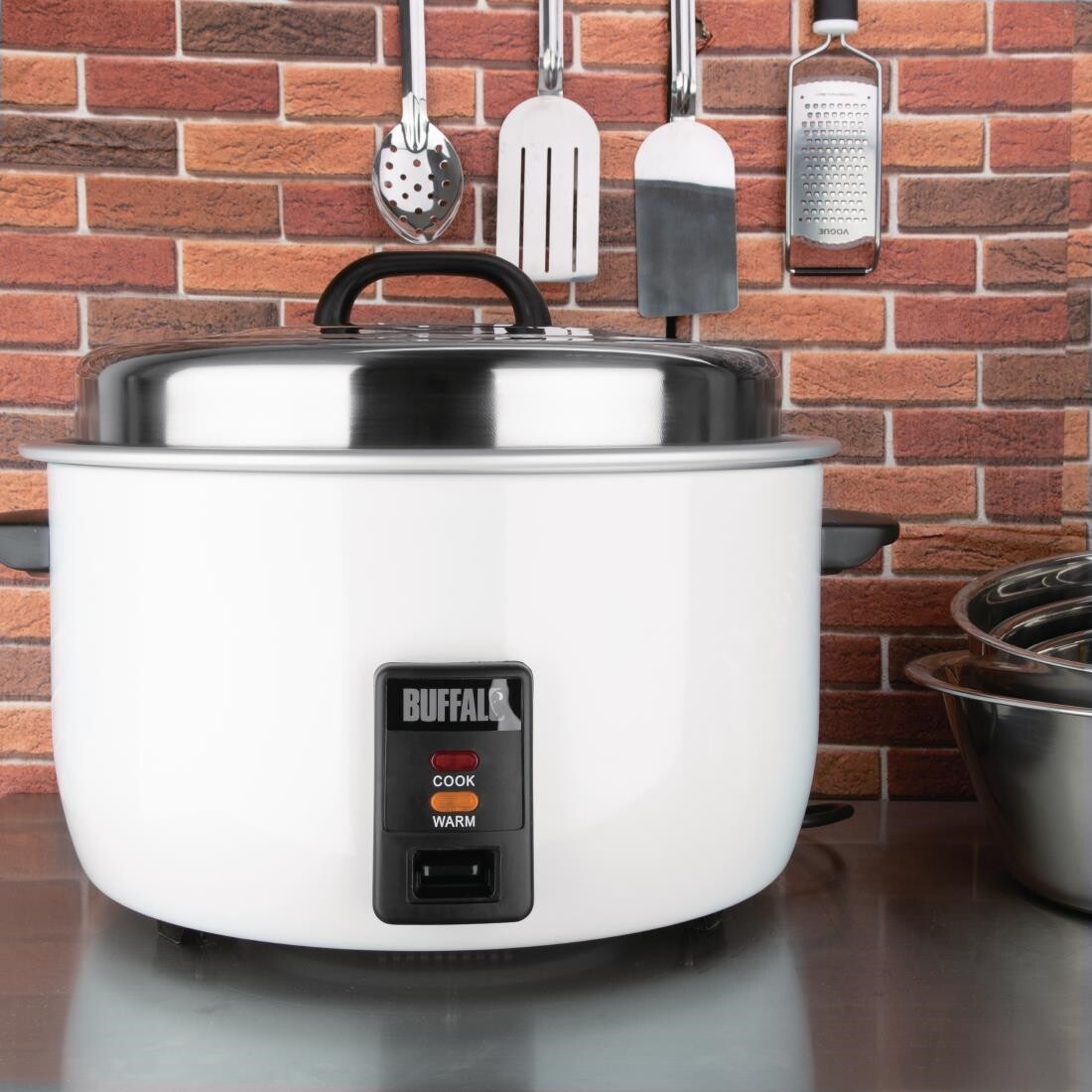 Buffalo Rice Cooker 10Ltr