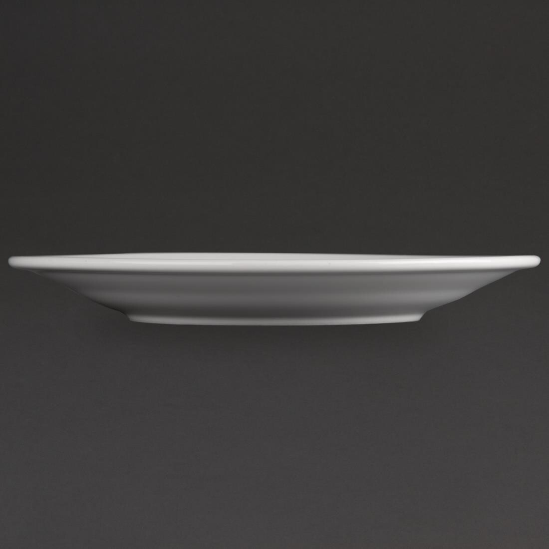 Athena Hotelware Wide Rimmed Plates 202mm