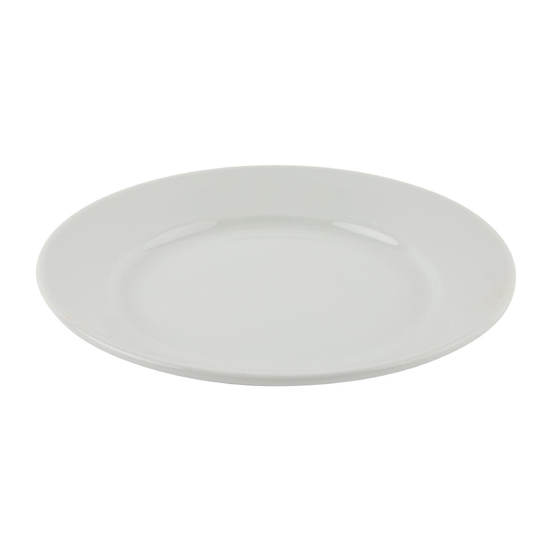 Athena Hotelware Wide Rimmed Plates 202mm