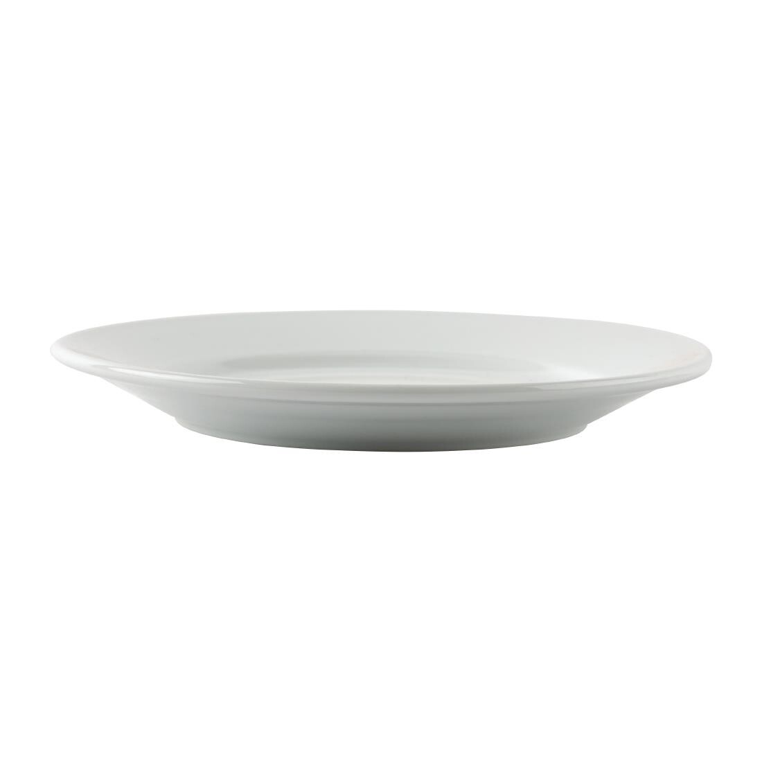 Athena Hotelware Wide Rimmed Plates 202mm