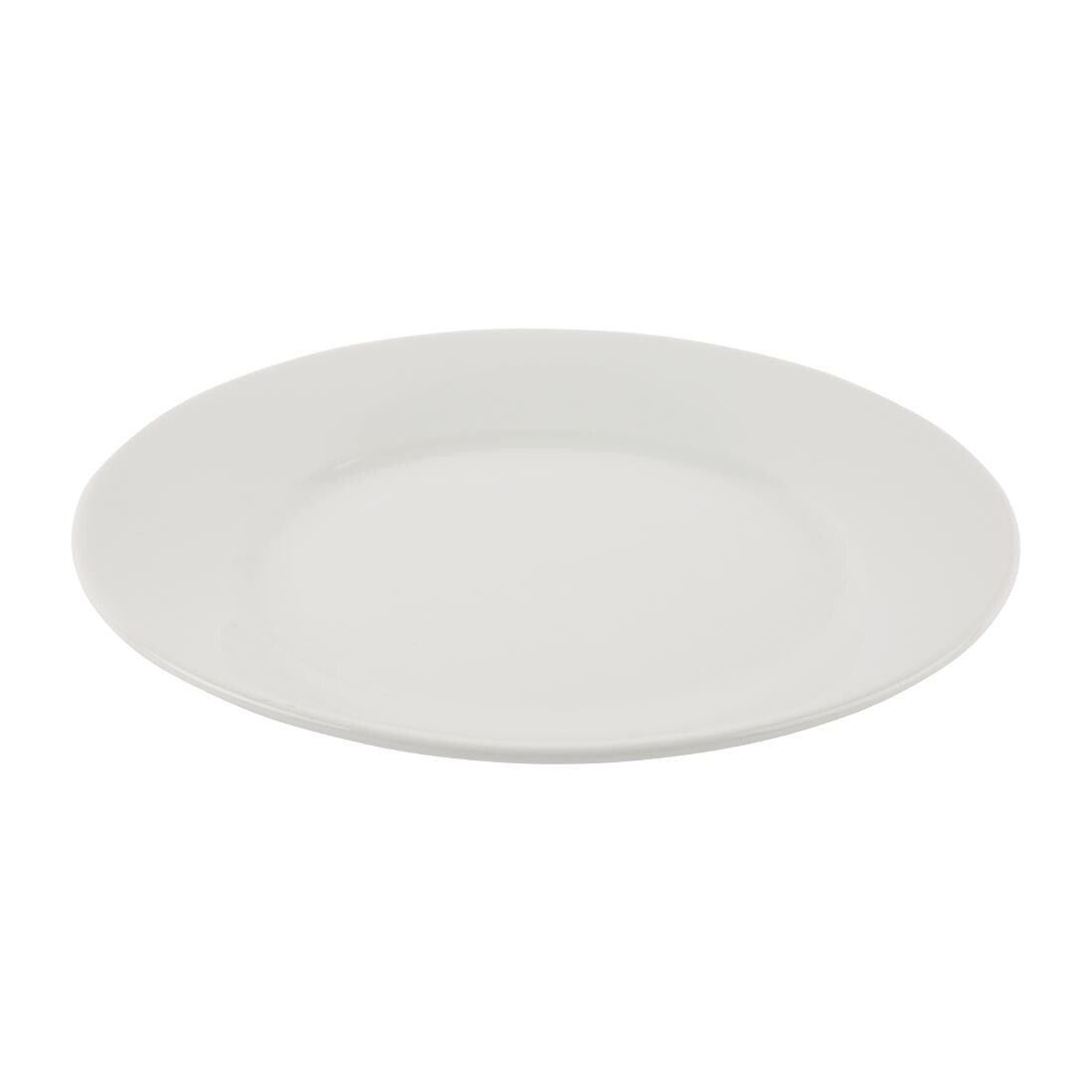 Athena Hotelware Wide Rimmed Plates 254mm