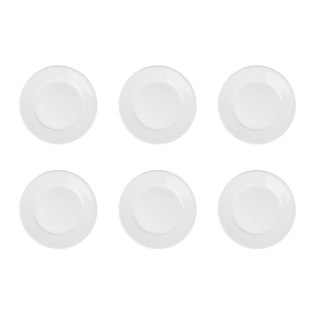 Athena Hotelware Wide Rimmed Plates 280mm