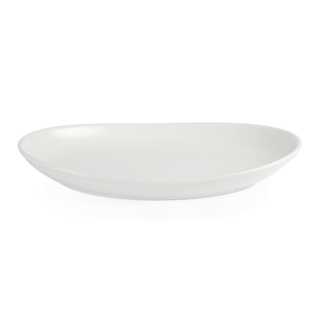 Olympia French Deep Oval Plates 304mm