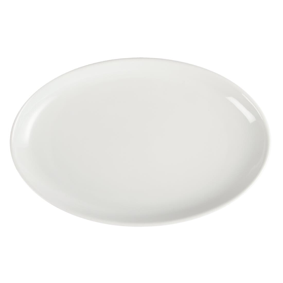 Olympia French Deep Oval Plates 304mm