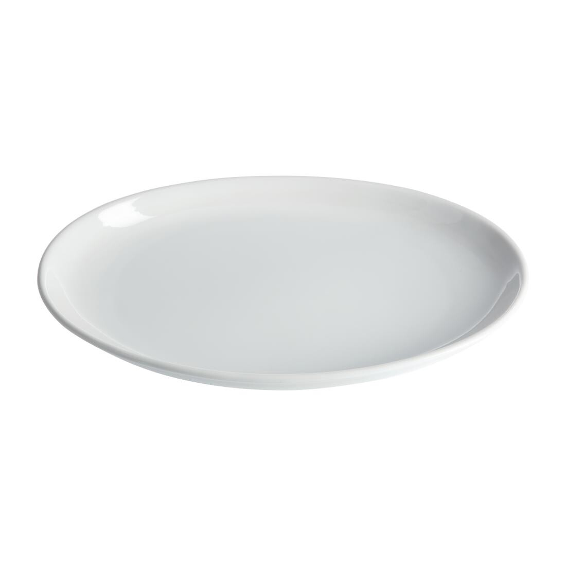 Olympia French Deep Oval Plates 365mm