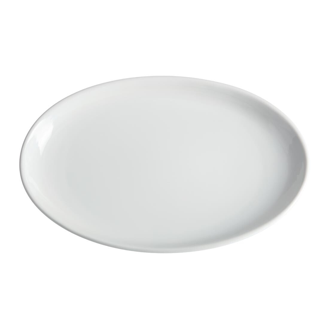 Olympia French Deep Oval Plates 365mm