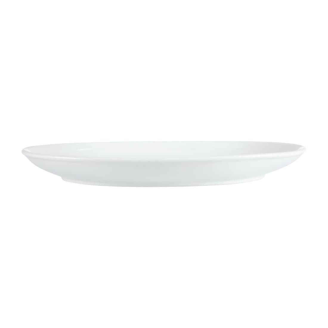 Olympia French Deep Oval Plates 365mm