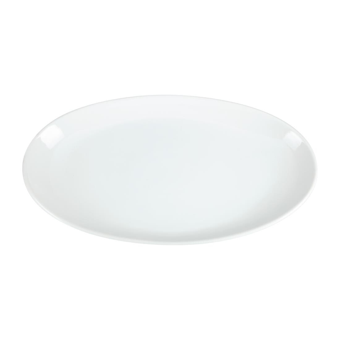 Olympia French Deep Oval Plates 500mm