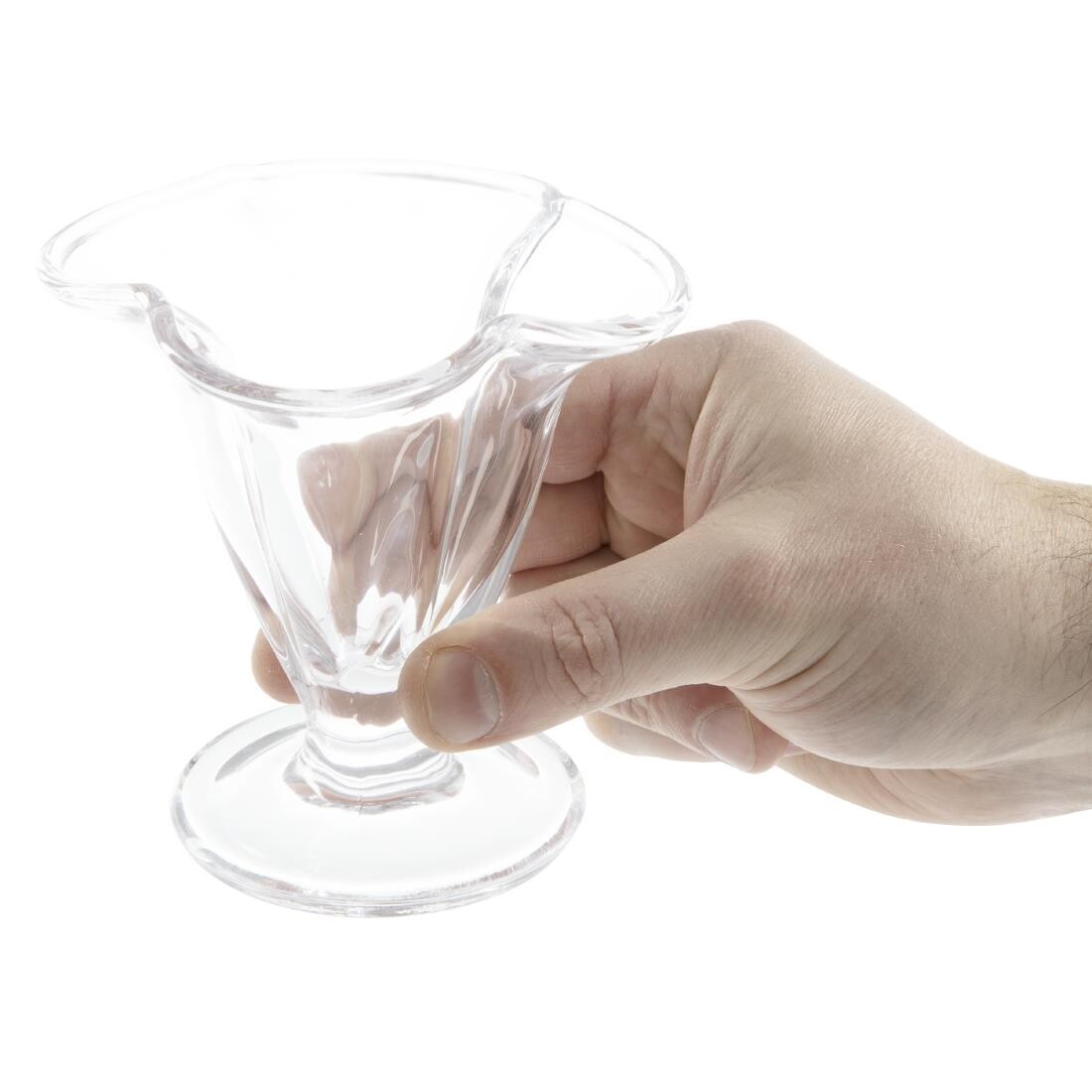 Traditional Small Dessert Glasses 128ml