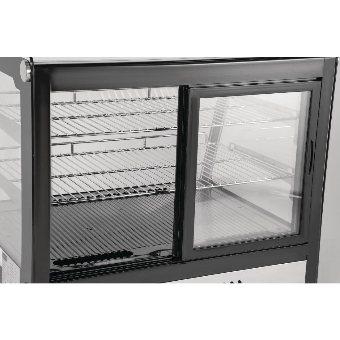 Polar G-Series Energy Efficient Countertop Food Display Fridge Black 120Ltr - Image 5