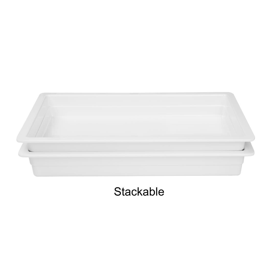 Kristallon Melamine Gastronorm Dish 530mm