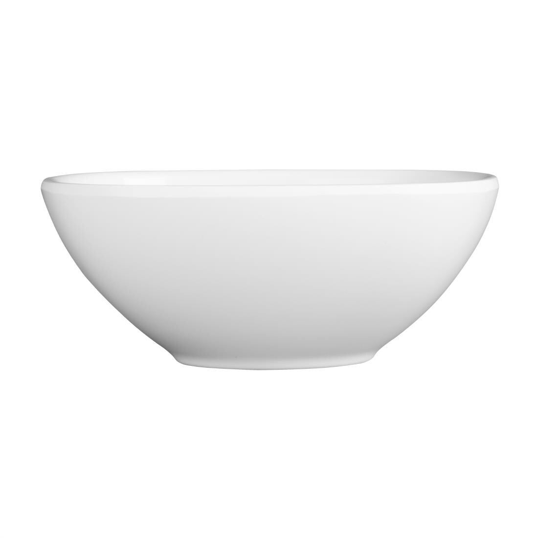 Kristallon Melamine Rounded Square Bowls 120mm
