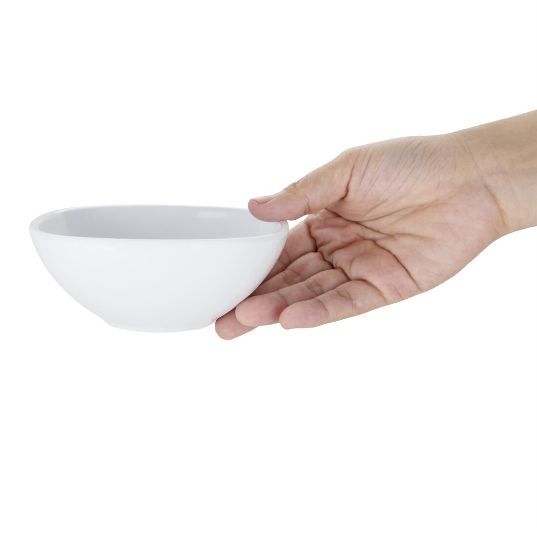 Kristallon Melamine Rounded Square Bowls 120mm