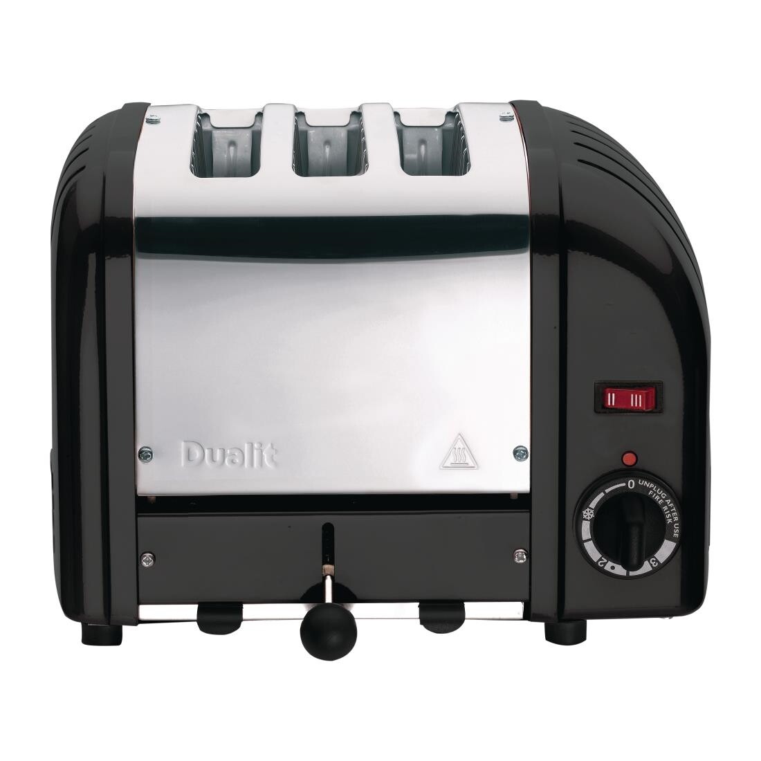 Dualit 3 Slice Vario Toaster Black 30076