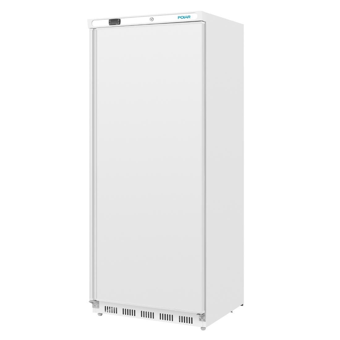 Polar Single Door Freezer White 600 Ltr