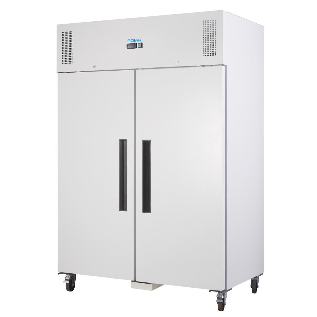 Polar Double Door Freezer White 1200Ltr