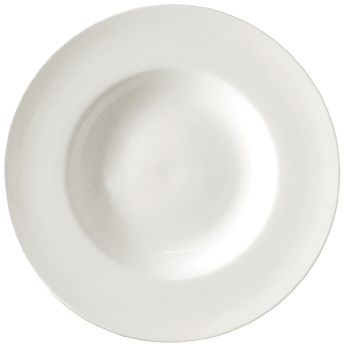 Lumina Fine China Pasta or Soup Bowls 254mm Medium