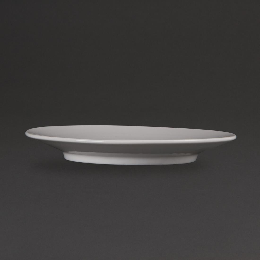 Olympia Whiteware Elegant Saucers 148mm