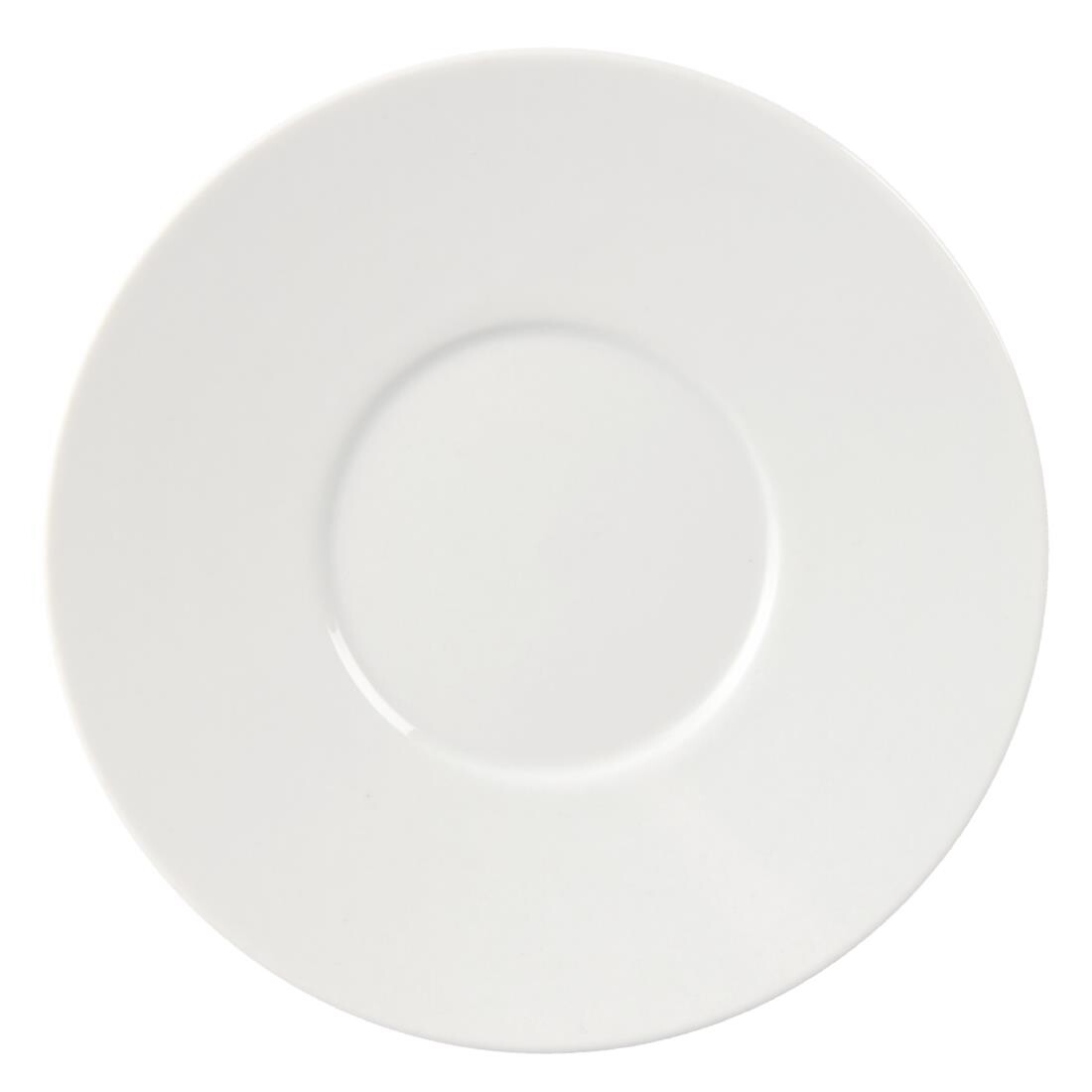 Olympia Whiteware Elegant Saucers 148mm