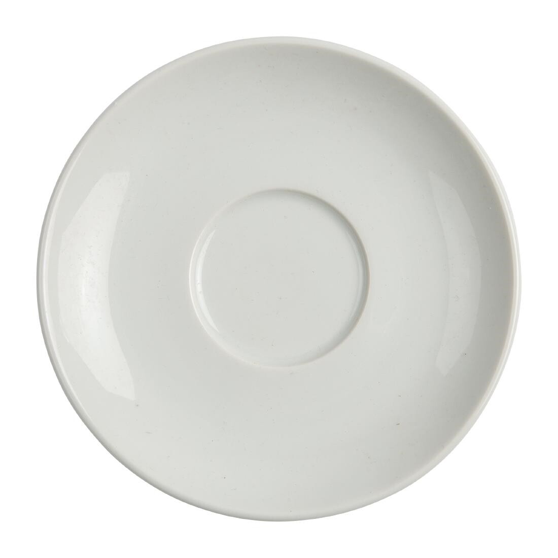 Olympia Whiteware Elegant Saucers 148mm