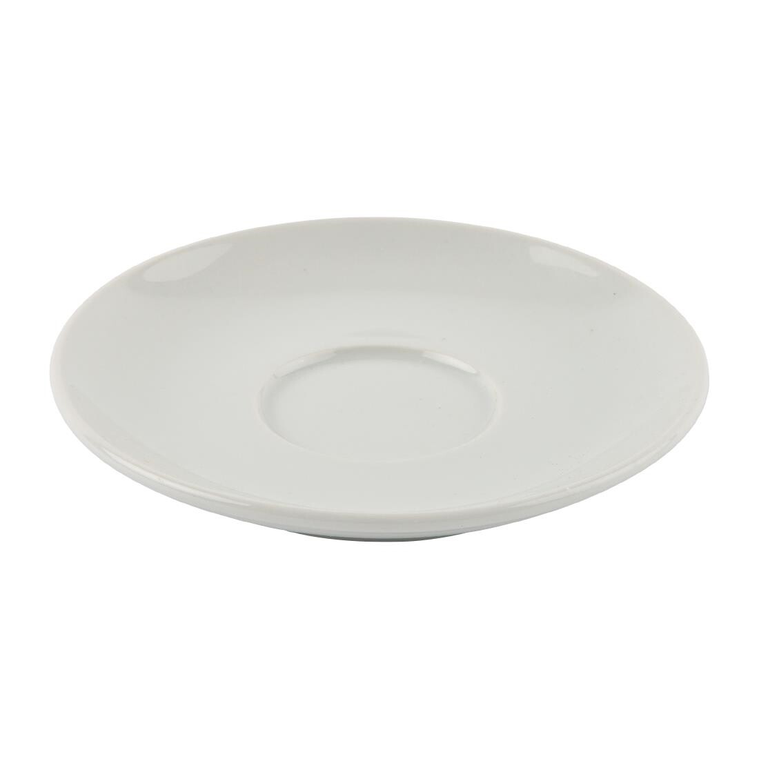 Olympia Whiteware Elegant Saucers 148mm