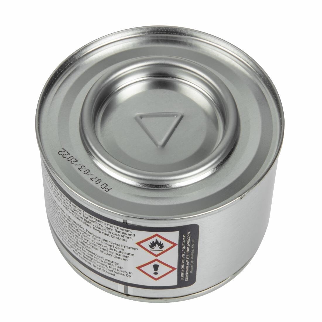 Olympia Gel Chafing Fuel 2 Hour x 12