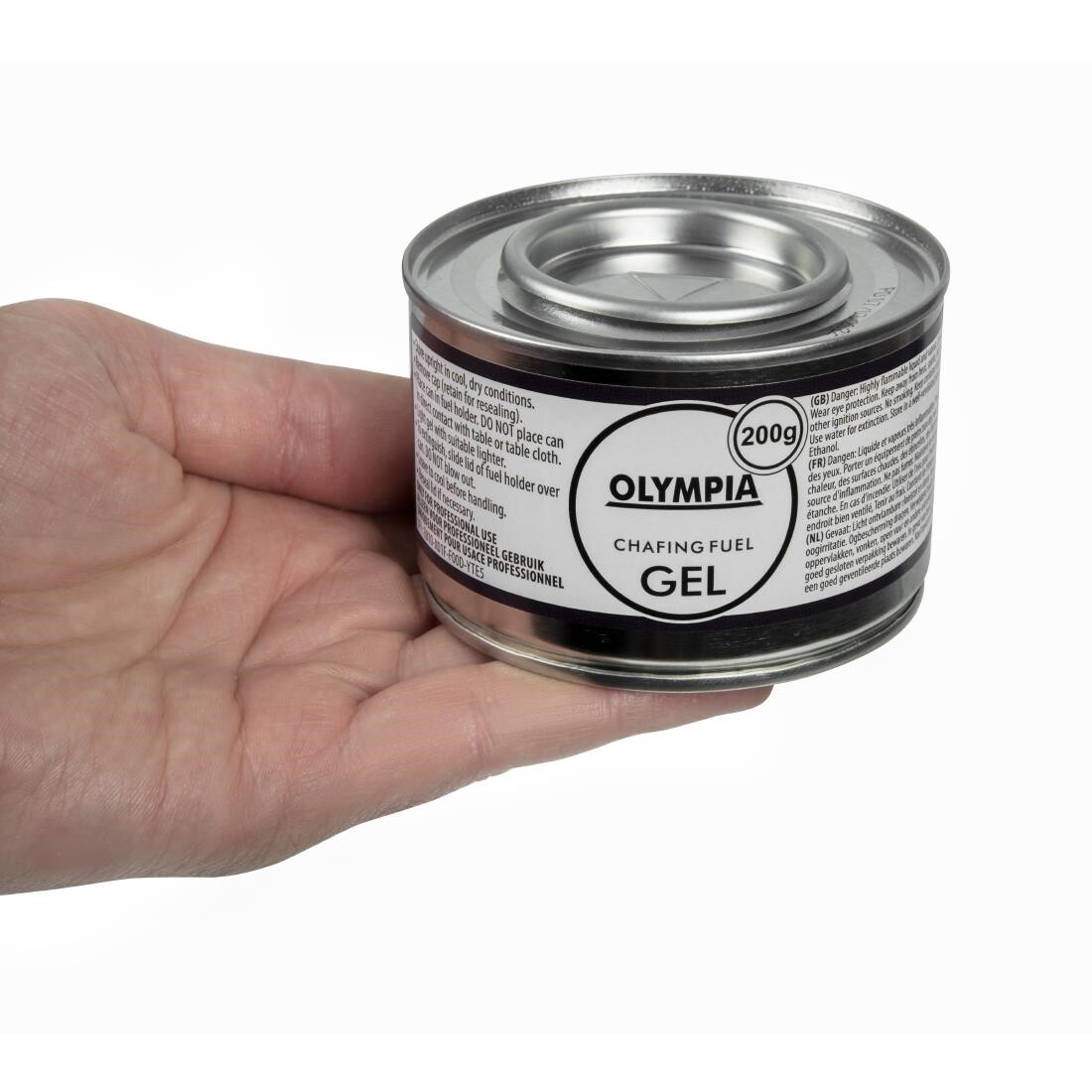 Olympia Gel Chafing Fuel 2 Hour x 12
