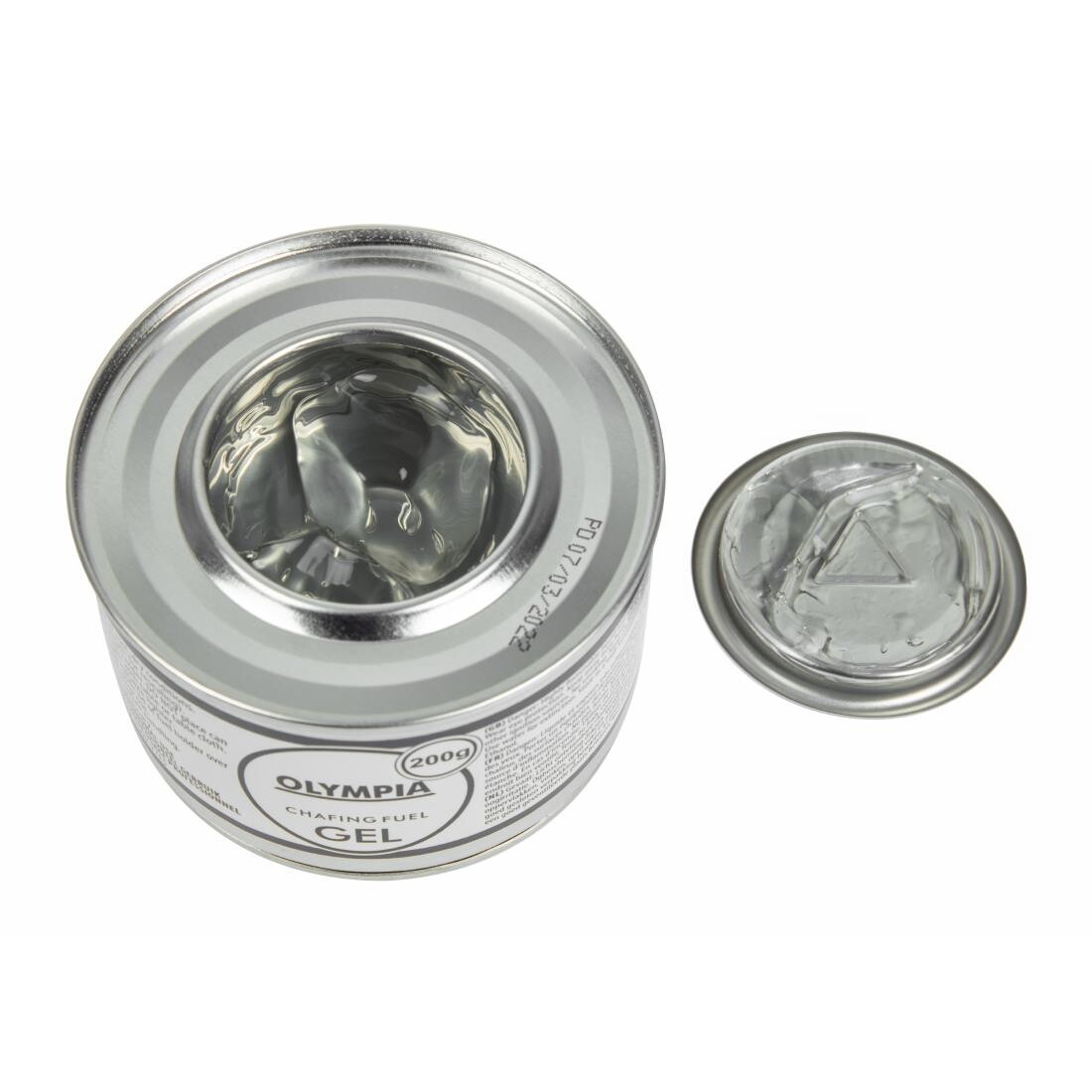 Olympia Gel Chafing Fuel 2 Hour x 12