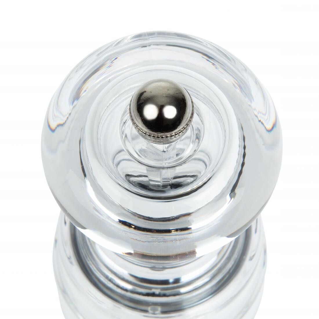 Acrylic Pepper Mill 102mm