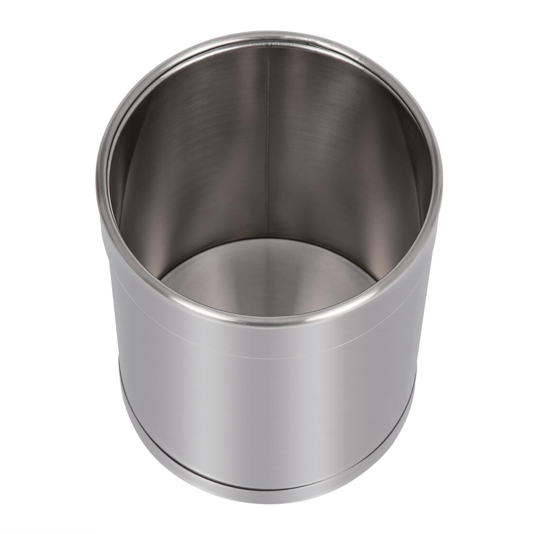 Bolero Stainless Steel Waste Paper Bin