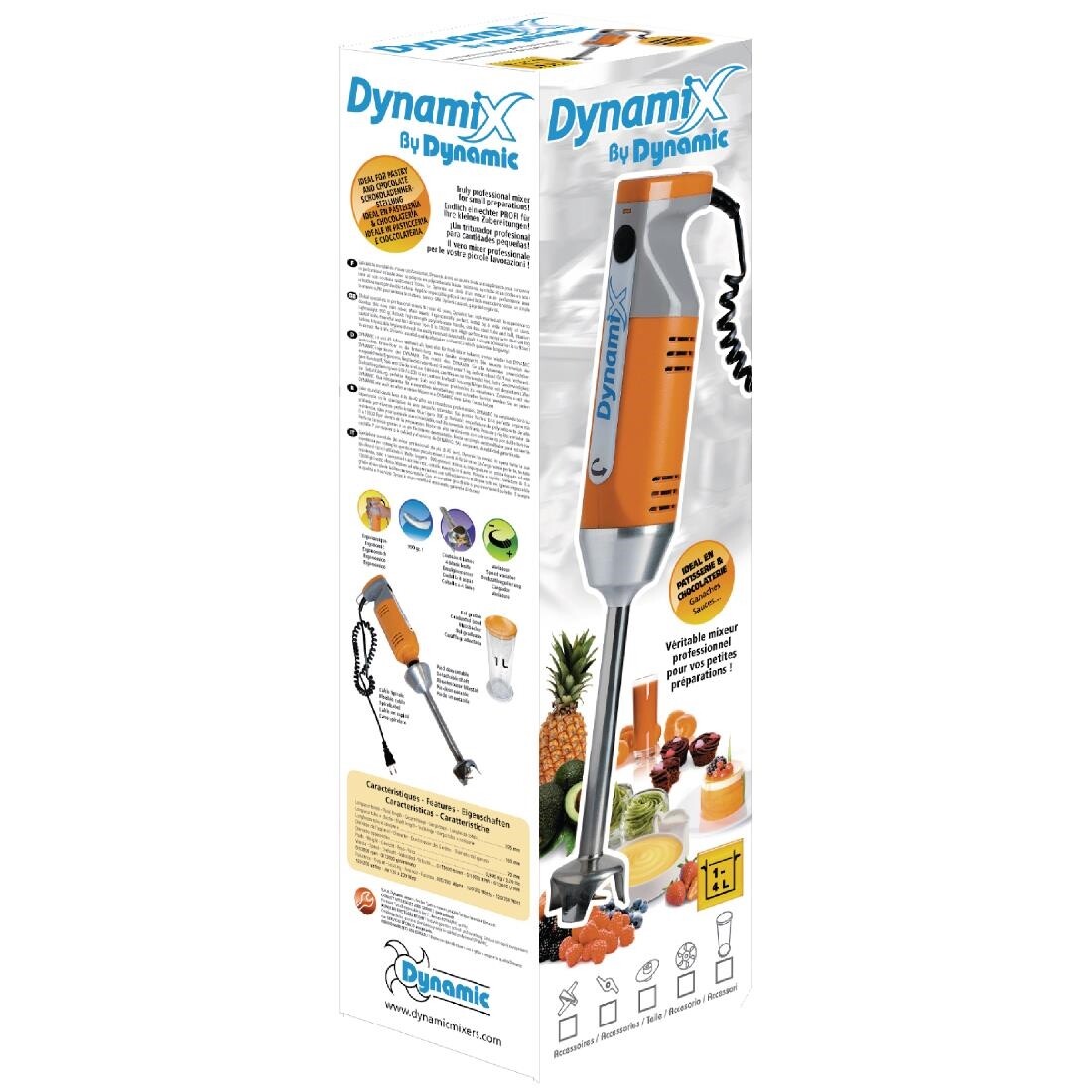 Dynamic Dynamix Stick Blender Combi MX052