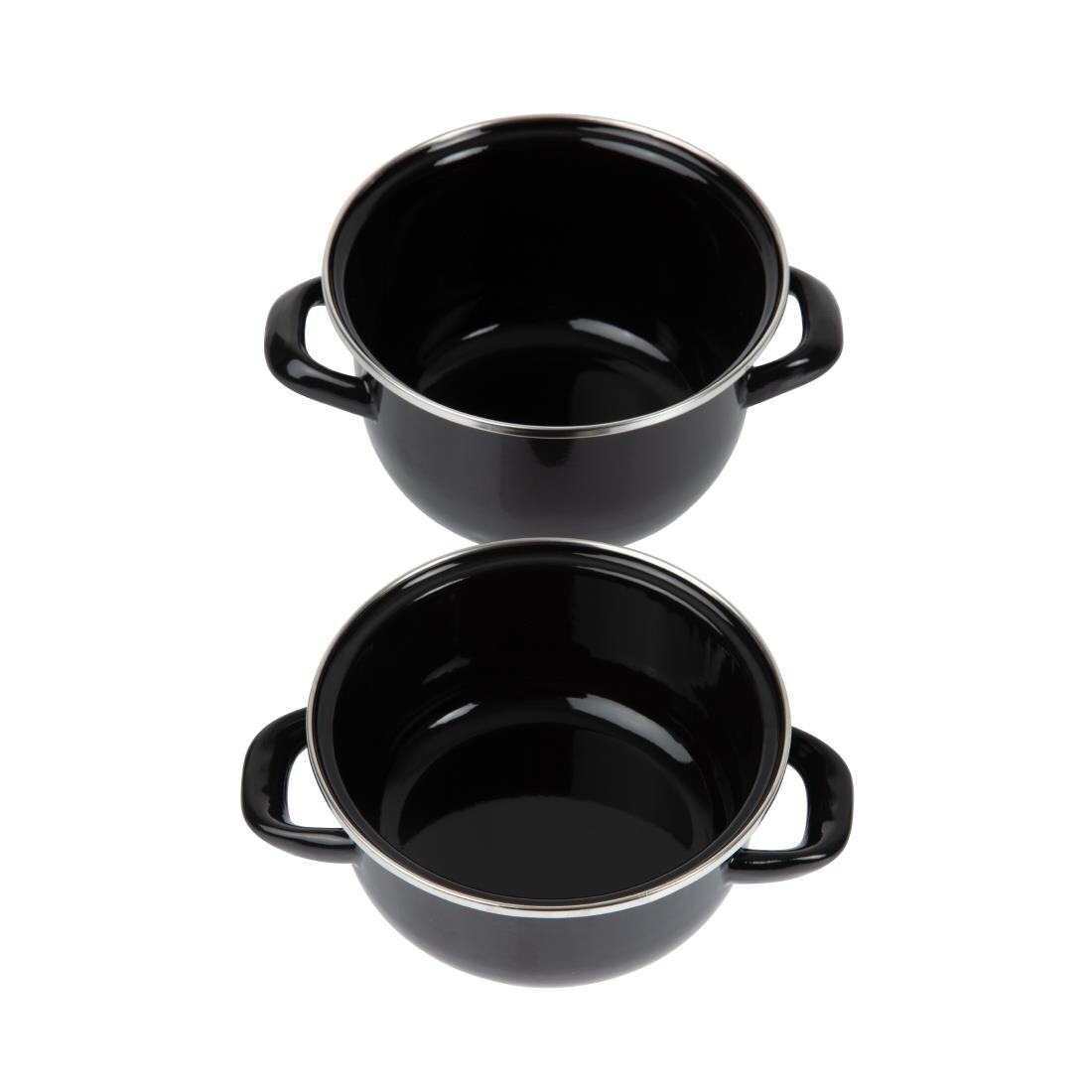 Olympia Mussel Pot Enamel Small