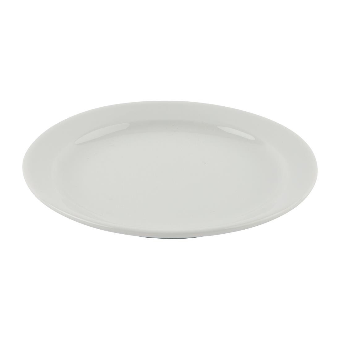 Athena Hotelware Narrow Rimmed Plates 165mm