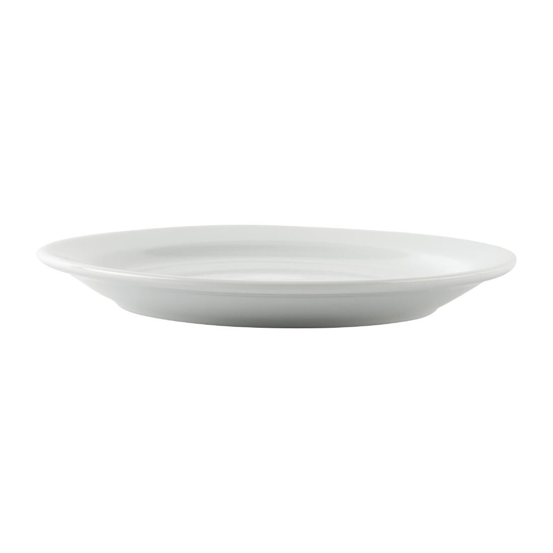 Athena Hotelware Narrow Rimmed Plates 165mm